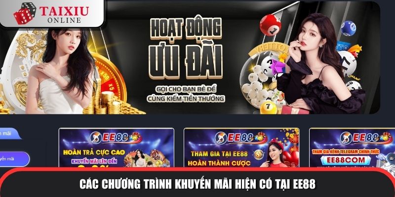 Nhiều chương trình khuyến mãi hấp dẫn tại EE88