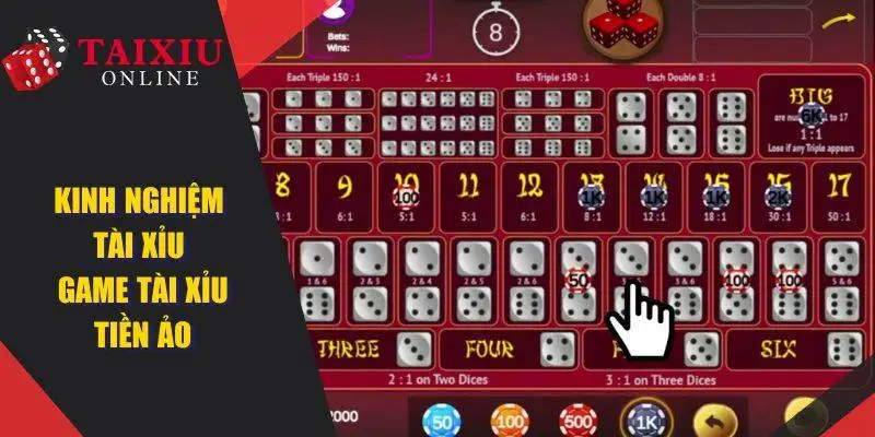 game tai xiu tien ao 1398 Game Tài Xỉu Tiền Ảo - Hiện Thực Hoá Mộng Làm Giàu Nhanh