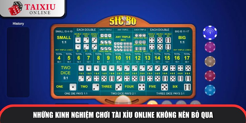 Kinh nghiệm chơi giúp anh em làm giàu