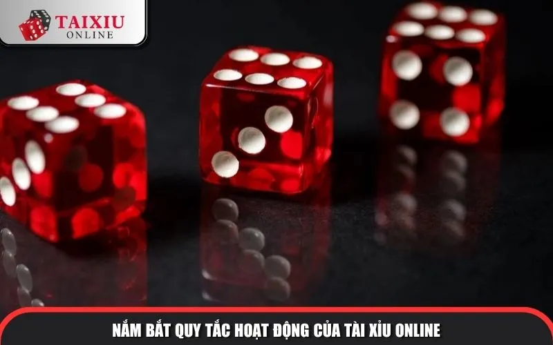 Nắm bắt quy tắc hoạt động của sicbo online