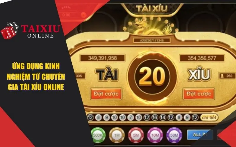 Bật Mí Kinh Nghiệm Đánh Tài Xỉu Online Hiệu Quả Nhất 2025