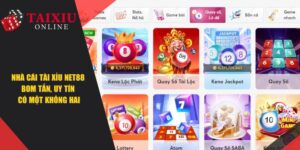 NET88 - Nhà Cái Tài Xỉu Bom Tấn, Uy Tín Có Một Không Hai