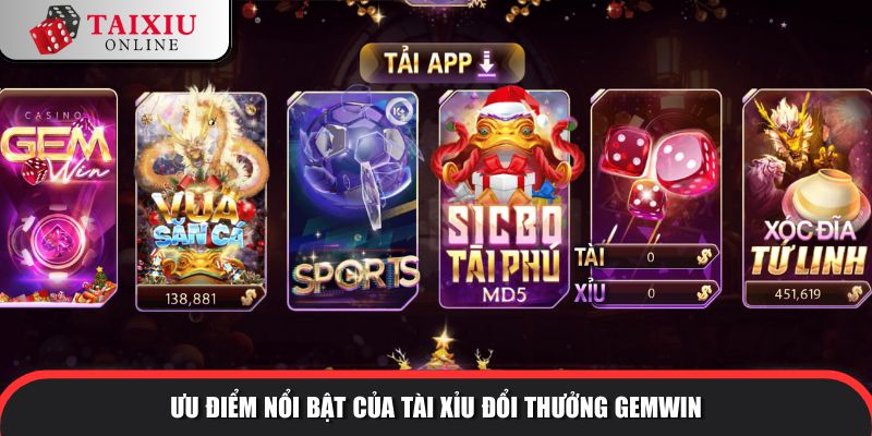 Lợi thế cạnh tranh của GEMVIP so với các đối thủ khác