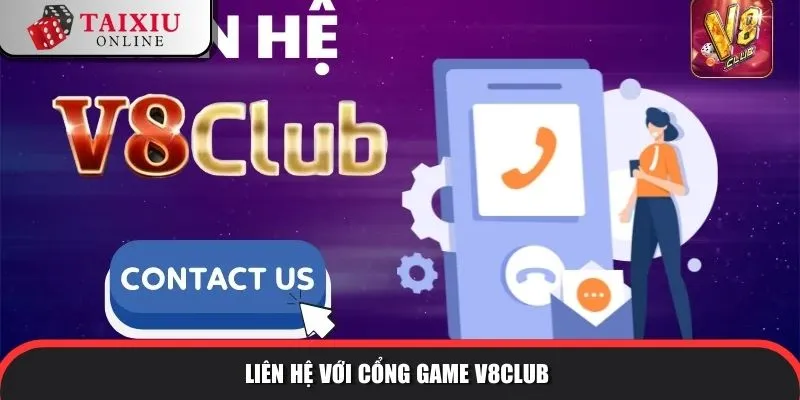 Liên hệ với cổng game V8Club